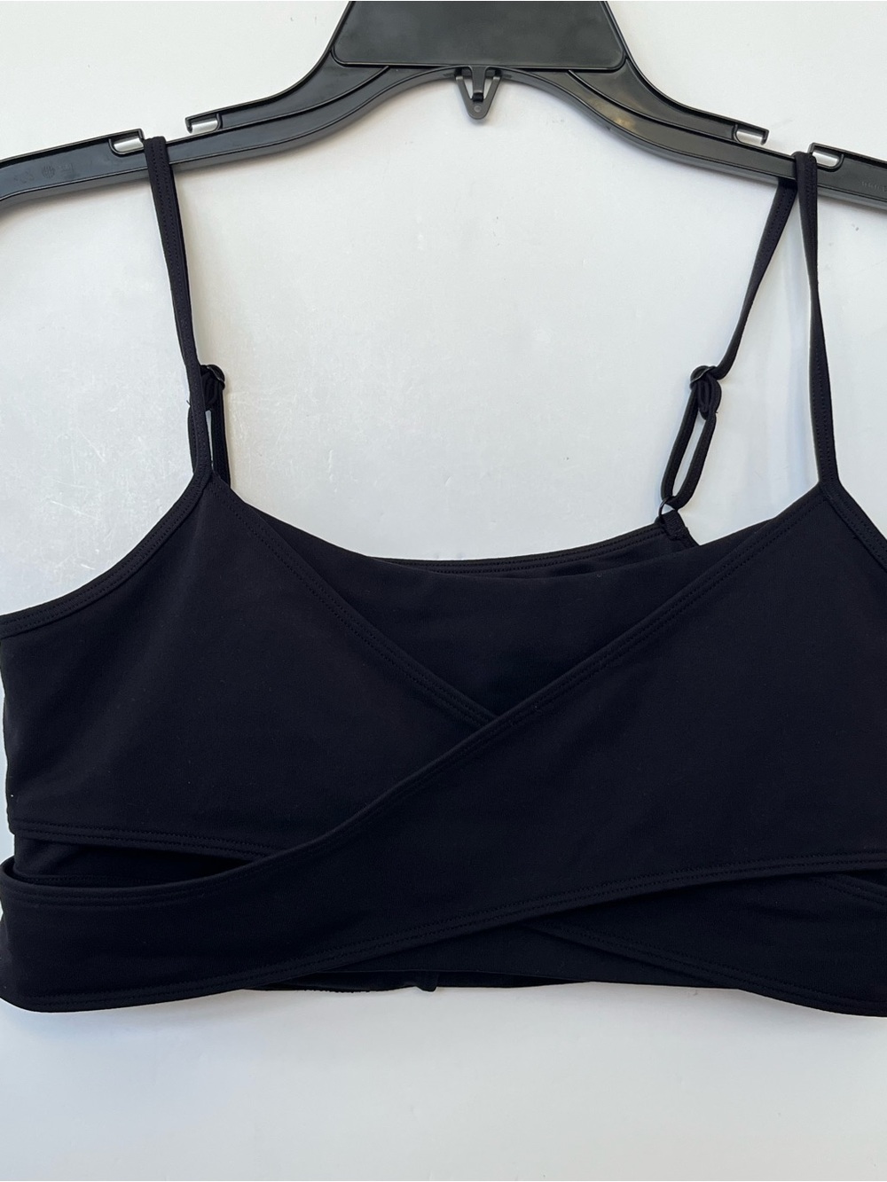 Alo Yoga Airbrush Enso Bra/Size M/Black